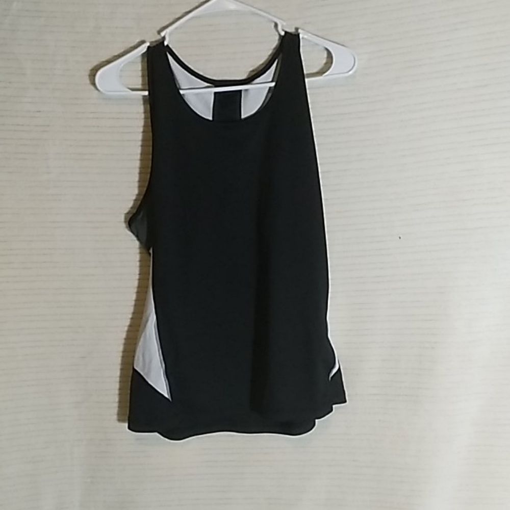 Black and White Tank Top
